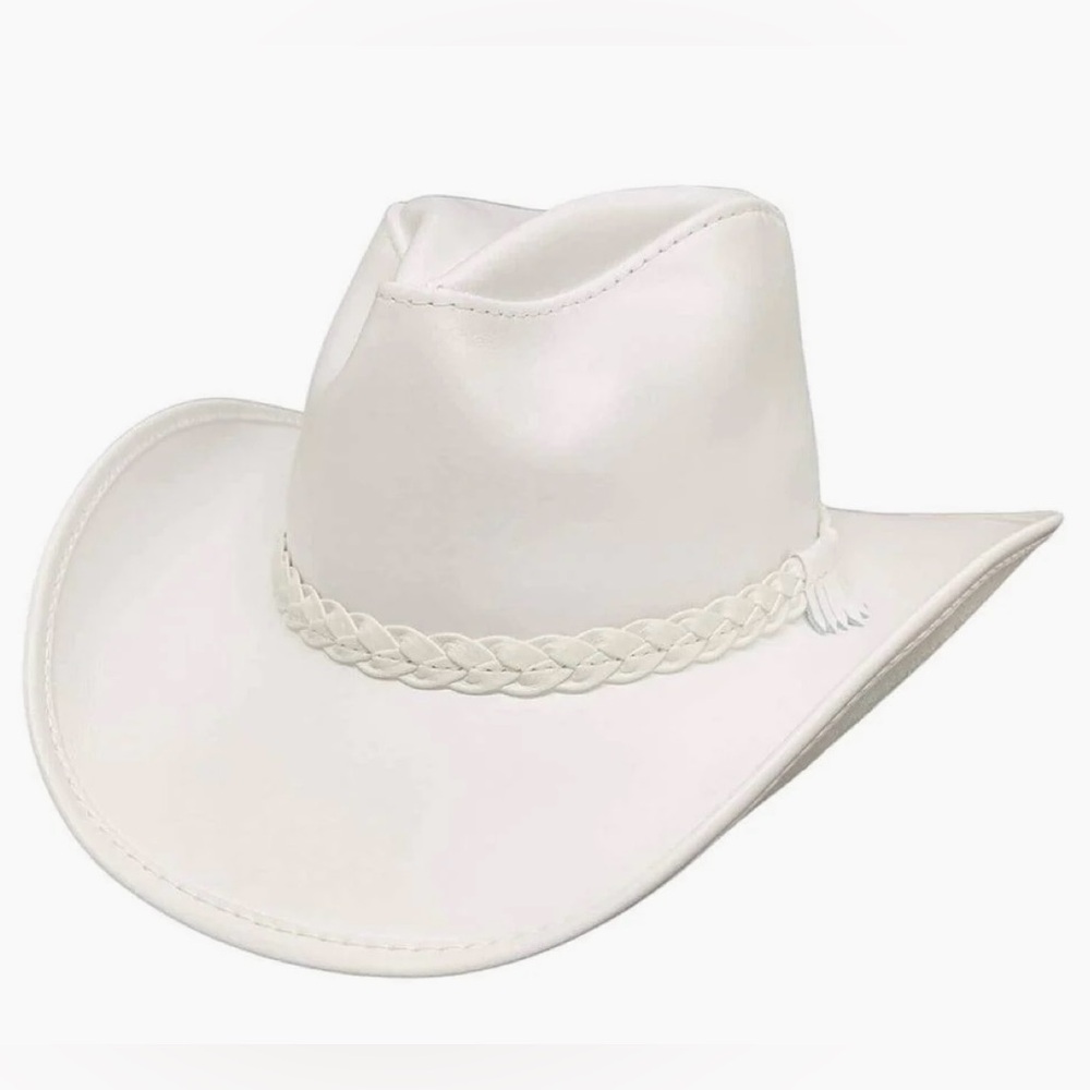 White Cowboy Hat from American Hat Makers